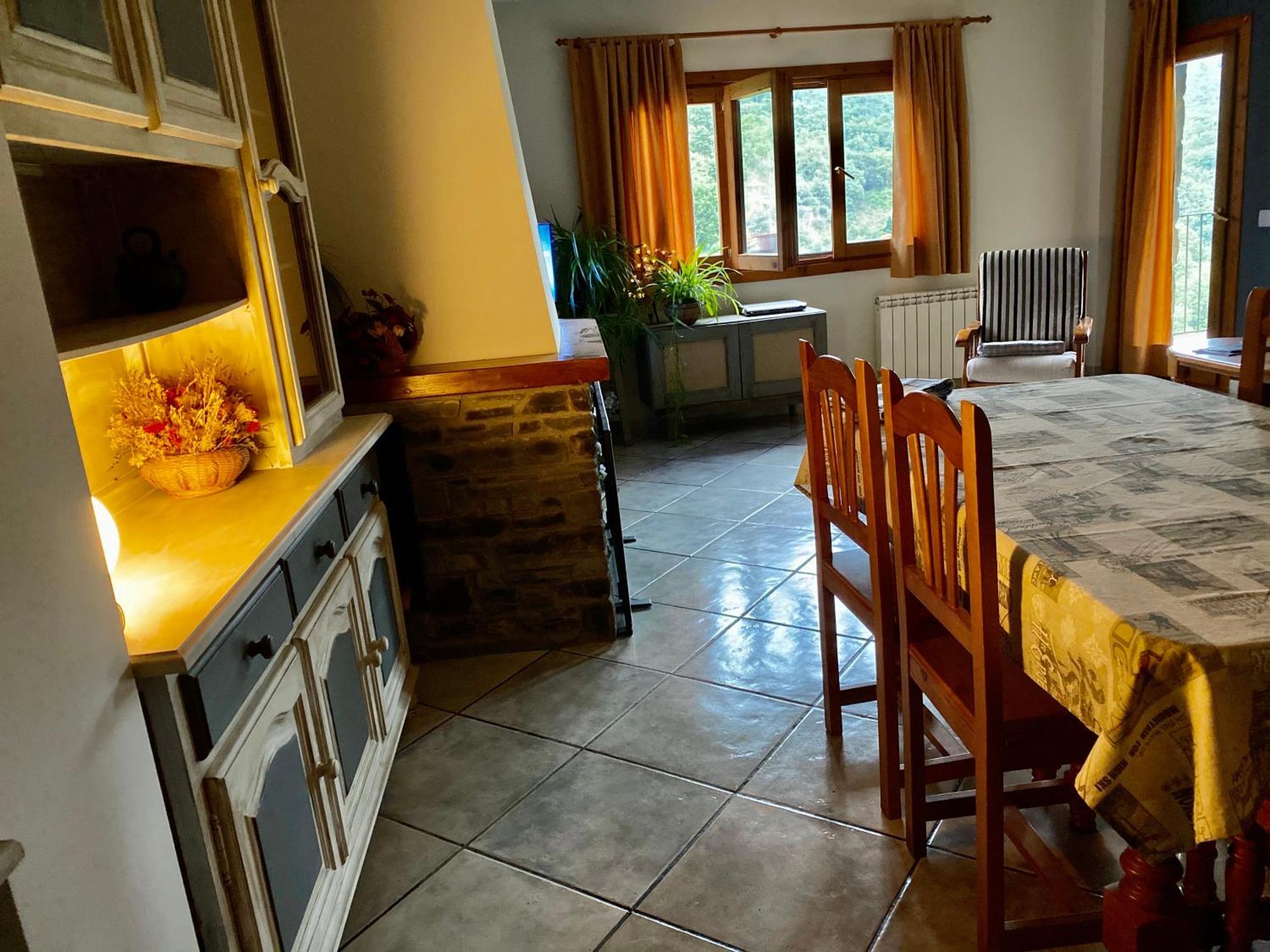 Апартаменты La Fusteria Del Casat Sarroca de Bellera Экстерьер фото
