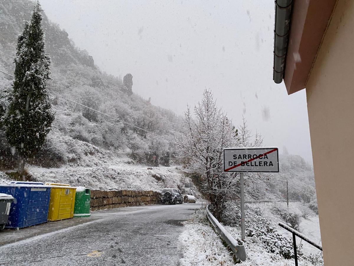 Апартаменты La Fusteria Del Casat Sarroca de Bellera Экстерьер фото