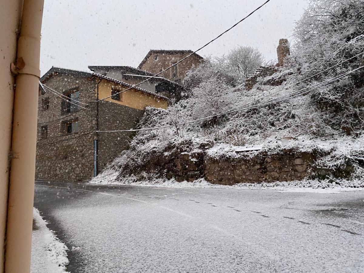 Апартаменты La Fusteria Del Casat Sarroca de Bellera Экстерьер фото