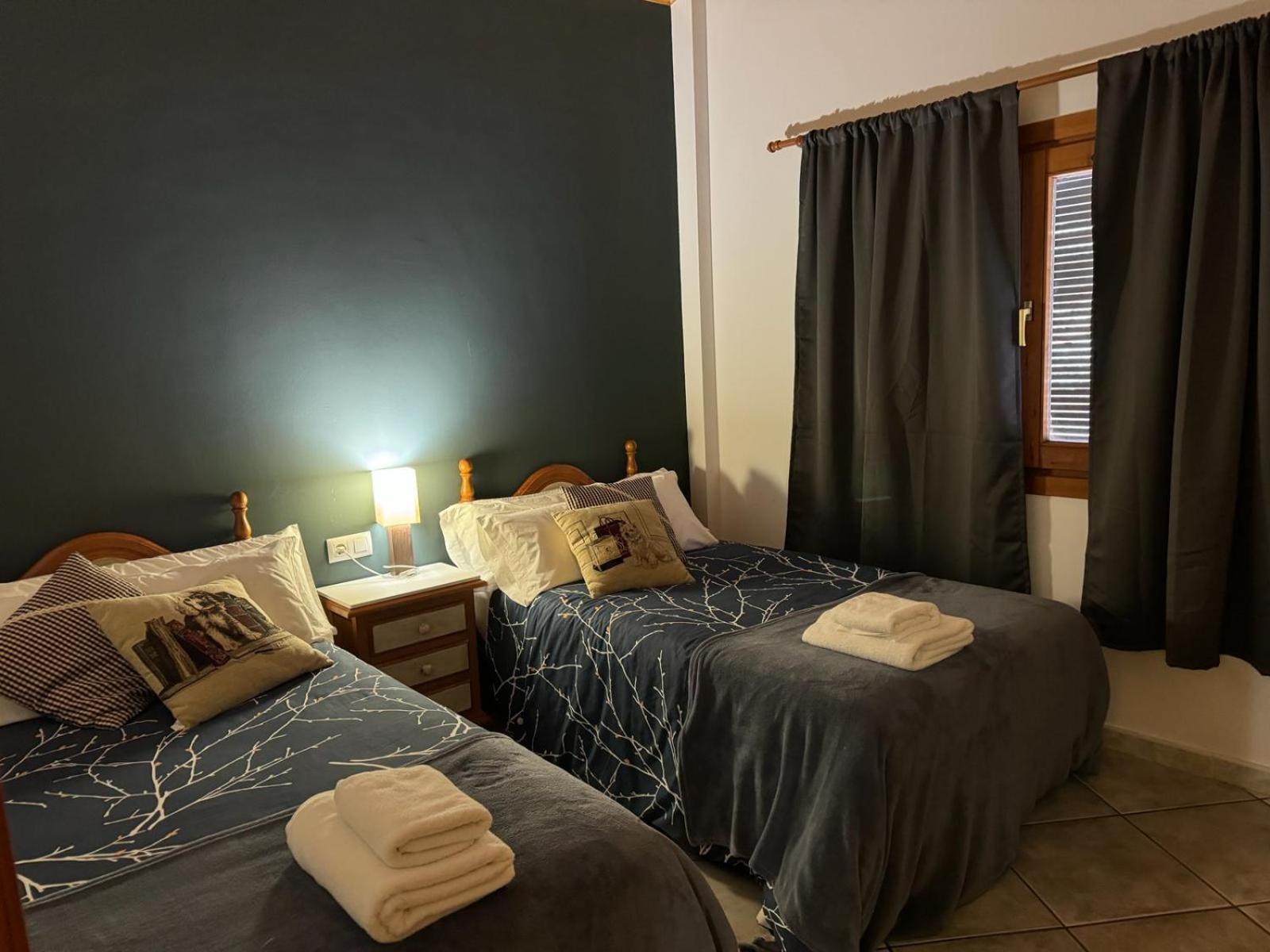 Апартаменты La Fusteria Del Casat Sarroca de Bellera Экстерьер фото