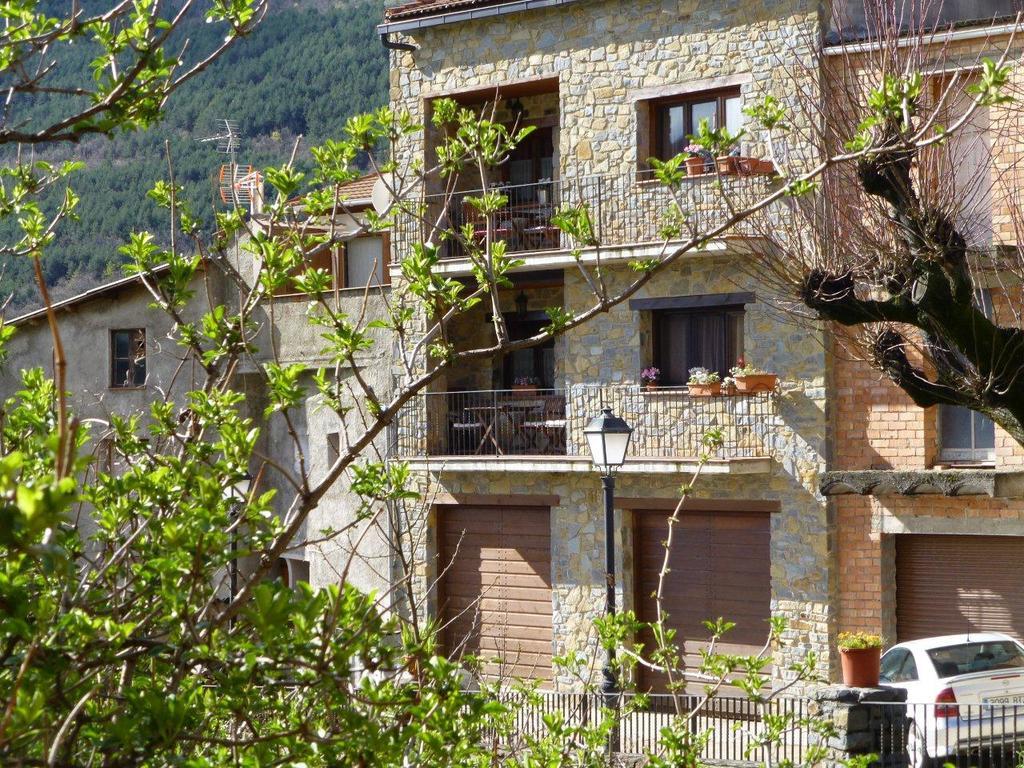 Апартаменты La Fusteria Del Casat Sarroca de Bellera Экстерьер фото