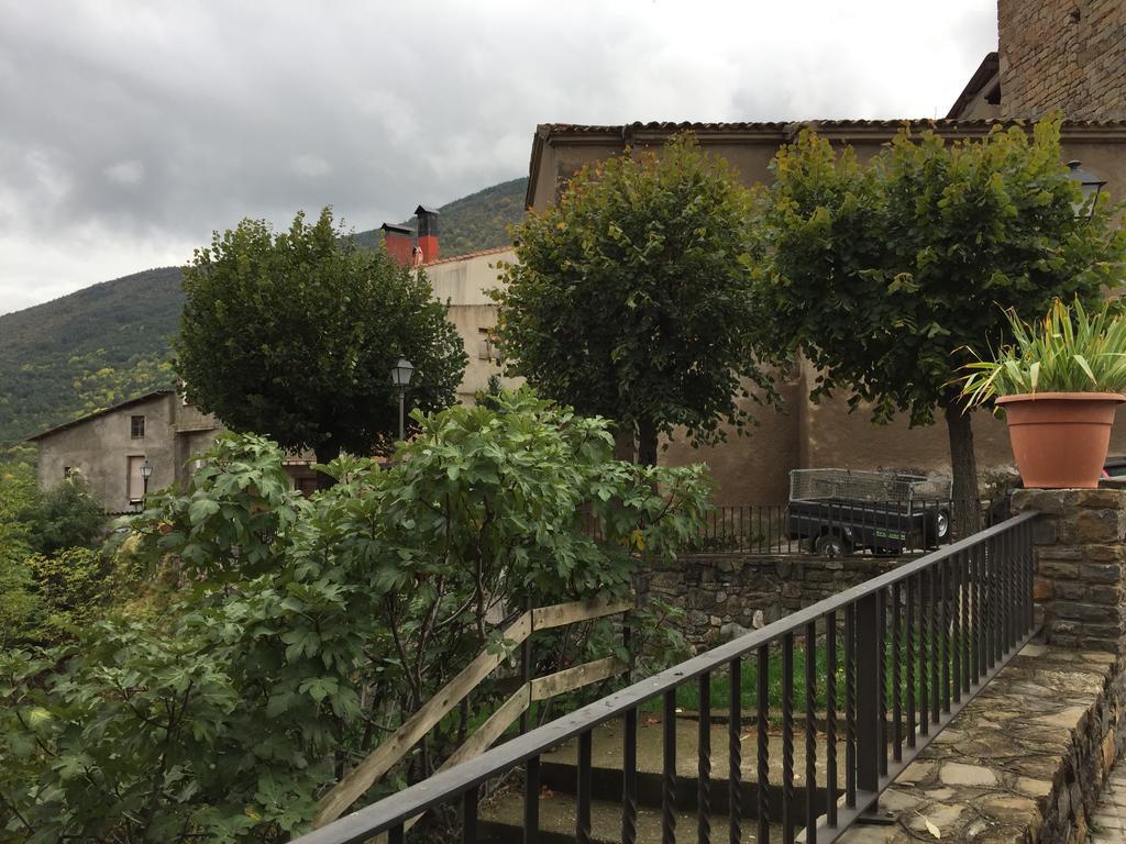 Апартаменты La Fusteria Del Casat Sarroca de Bellera Экстерьер фото
