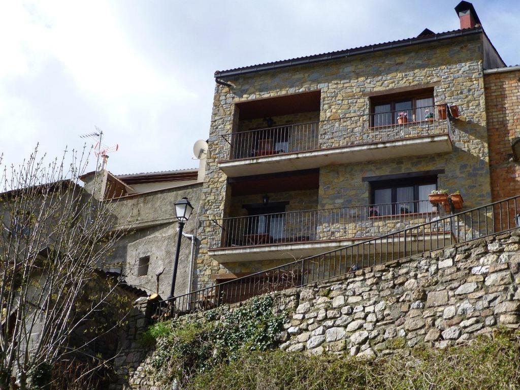 Апартаменты La Fusteria Del Casat Sarroca de Bellera Экстерьер фото