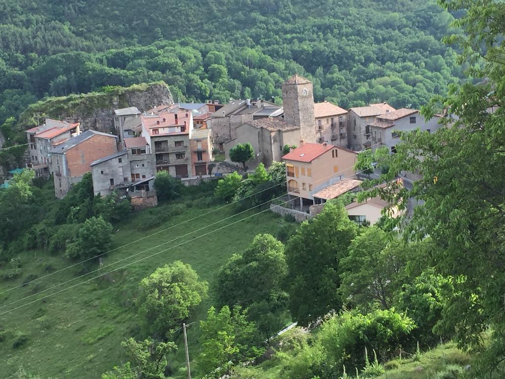 Апартаменты La Fusteria Del Casat Sarroca de Bellera Экстерьер фото