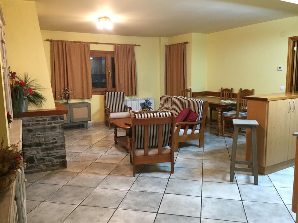 Апартаменты La Fusteria Del Casat Sarroca de Bellera Экстерьер фото