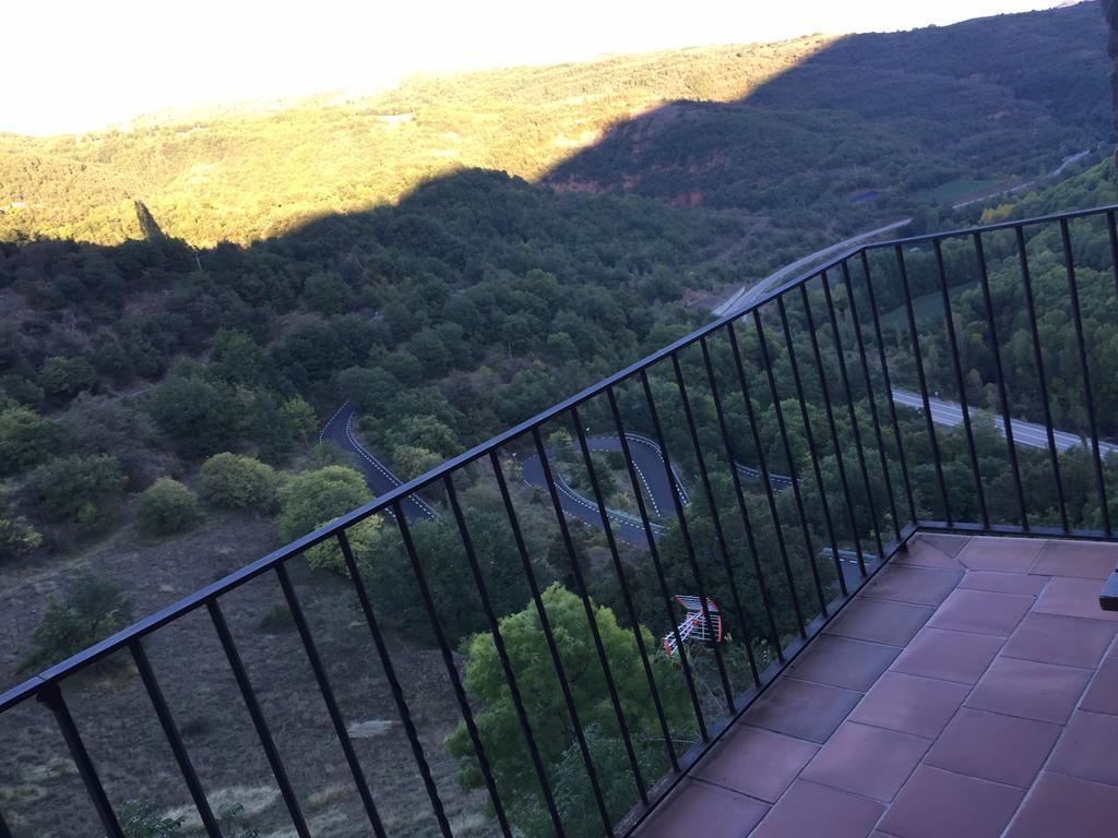 Апартаменты La Fusteria Del Casat Sarroca de Bellera Экстерьер фото