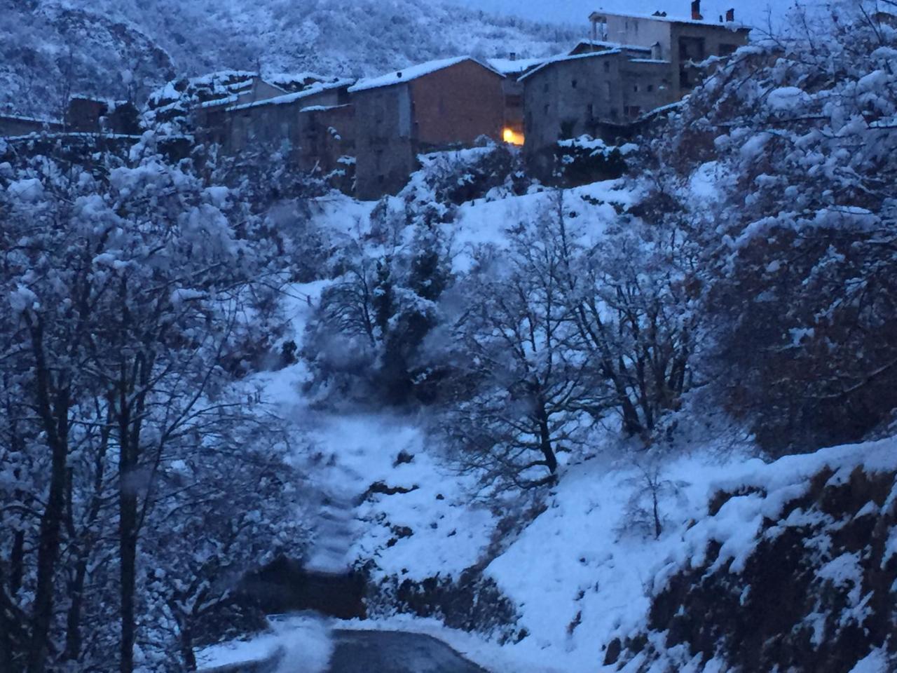 Апартаменты La Fusteria Del Casat Sarroca de Bellera Экстерьер фото