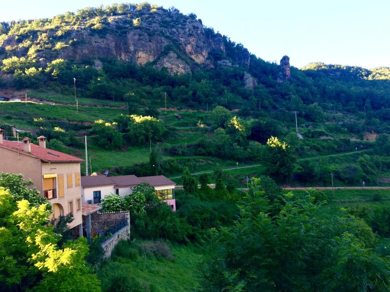 Апартаменты La Fusteria Del Casat Sarroca de Bellera Экстерьер фото