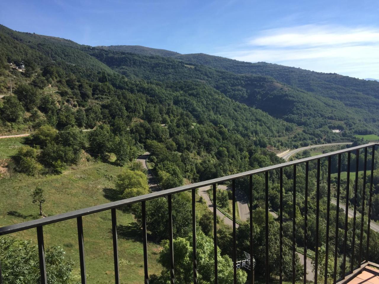 Апартаменты La Fusteria Del Casat Sarroca de Bellera Экстерьер фото