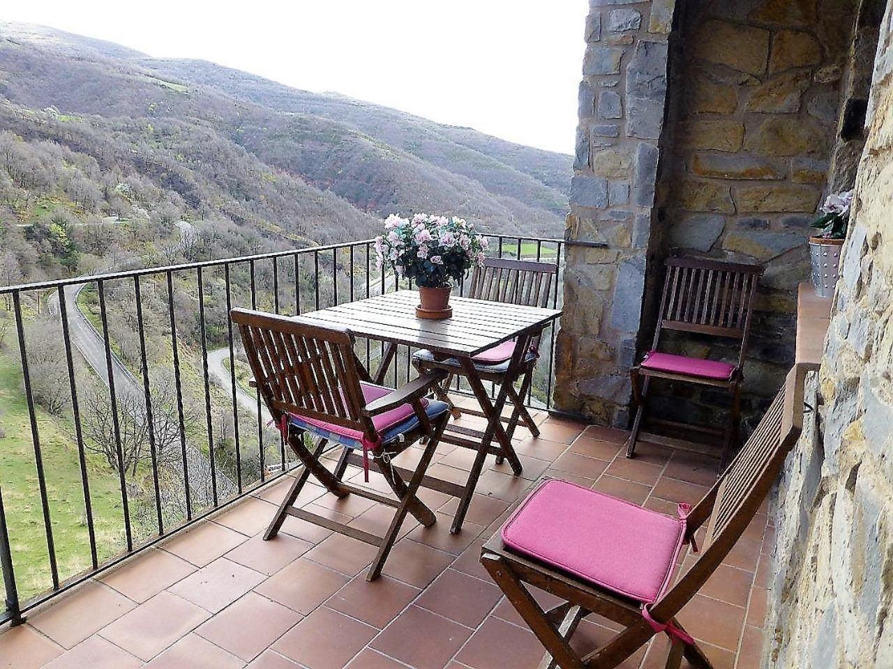 Апартаменты La Fusteria Del Casat Sarroca de Bellera Экстерьер фото