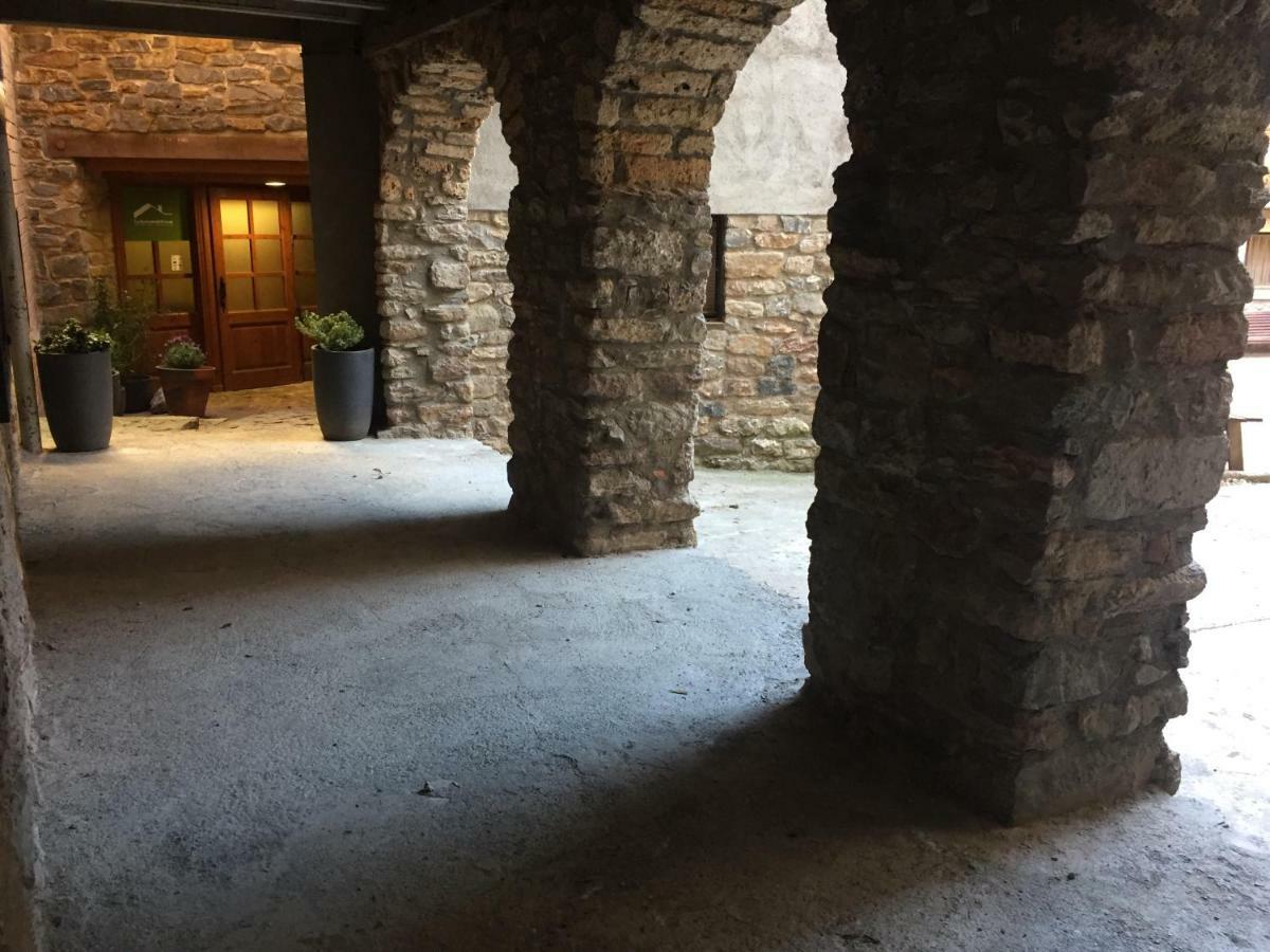 Апартаменты La Fusteria Del Casat Sarroca de Bellera Экстерьер фото