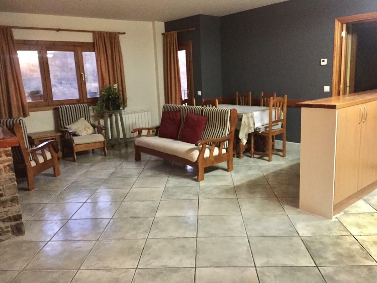 Апартаменты La Fusteria Del Casat Sarroca de Bellera Экстерьер фото